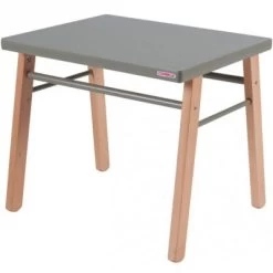 Table Enfant En Bois Gabriel Hybride Laquée Gris