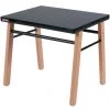Table Enfant En Bois Gabriel Hybride Laquée Noir