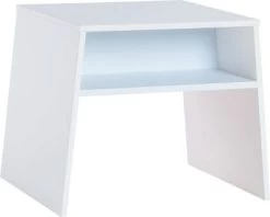VOX Table Enfant Tuli Blanc/bleu (50 X 59 Cm)