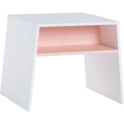 VOX Table Enfant Tuli Blanc/rose (50 X 59 Cm)