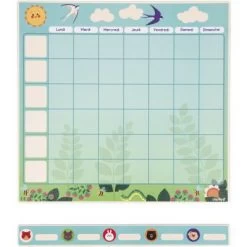 Janod Tableau D'organisation -Djeco Magasin tableau d organisation 3