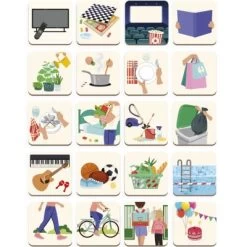 Janod Tableau D'organisation -Djeco Magasin tableau d organisation 5