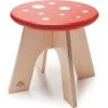 Tender Leaf Tabouret Enfant Champignon