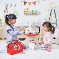 Tender Leaf Tabouret Enfant Champignon -Djeco Magasin tabouret enfant champignon 3