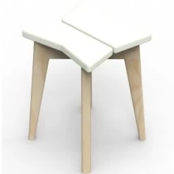 Tabouret Enfant Madavin Avec Pieds En Bouleau (coloris Au Choix) 13 Tabouret Enfant Madavin Avec Pieds En Bouleau (coloris Au Choix) -Djeco Magasin tabouret enfant madavin avec pieds en bouleau coloris au choix 4