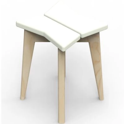 Tabouret Enfant Madavin Avec Pieds En Bouleau (coloris Au Choix) 4 Tabouret Enfant Madavin Avec Pieds En Bouleau (coloris Au Choix) – Image 4