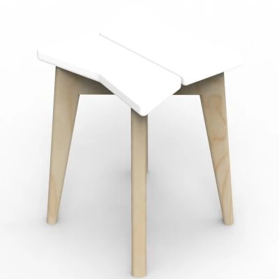 Tabouret Enfant Madavin Avec Pieds En Bouleau (coloris Au Choix) 1 Tabouret Enfant Madavin Avec Pieds En Bouleau (coloris Au Choix)