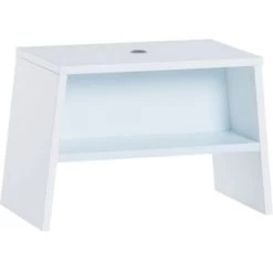 VOX Tabouret Enfant Tuli Blanc/bleu