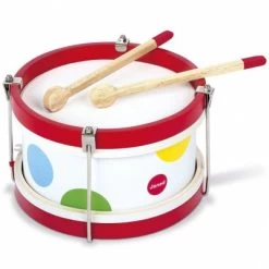 Janod Tambour Mon Premier Tambour Confetti