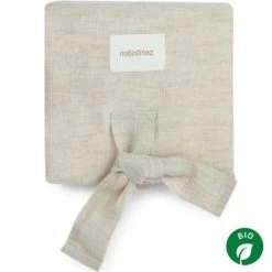 Tapis à Langer Waterproof Lin Français Greige