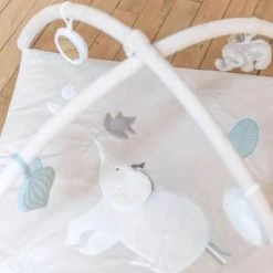 TARTINE ET CHOCOLAT Tapis D'éveil Avec Arches éléphant Beige (80 X 80 Cm) -Djeco Magasin tapis d eveil avec arches elephant beige 80 x 80 cm 4