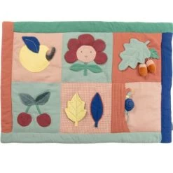 Moulin Roty Tapis D'éveil Pomme Des Bois (98 X 178 Cm)