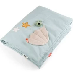 Done By Deer Tapis D'éveil Sensoriel Sea Friends Multicolore -Djeco Magasin tapis d eveil sensoriel sea friends multicolore 3