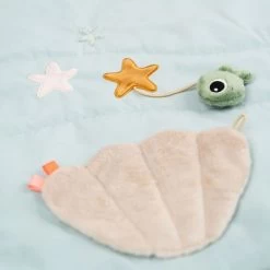 Done By Deer Tapis D'éveil Sensoriel Sea Friends Multicolore -Djeco Magasin tapis d eveil sensoriel sea friends multicolore 6