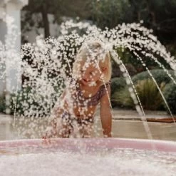 Little Dutch Tapis De Jets D'eau Flowers & Butterflies (150 Cm) -Djeco Magasin tapis de jets d eau flowers butterflies 150 cm 3