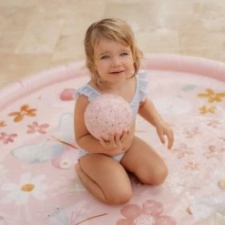 Little Dutch Tapis De Jets D'eau Flowers & Butterflies (150 Cm) -Djeco Magasin tapis de jets d eau flowers butterflies 150 cm 6