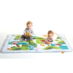 Tiny Love Tapis De Jeu Géant Dans La Prairie (150 X 100 Cm) -Djeco Magasin tapis de jeu geant dans la prairie 150 x 100 cm 3