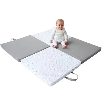 Candide Tapis De Jeu Pliable 3 En 1 Gris étoile 6 Candide Tapis De Jeu Pliable 3 En 1 Gris étoile – Image 6