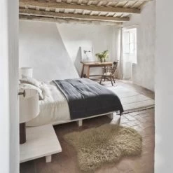 Lorena Canals Tapis En Laine Woolly Sheep Beige (110 X 75 Cm) 9 Lorena Canals Tapis En Laine Woolly Sheep Beige (110 X 75 Cm) -Djeco Magasin tapis en laine woolly sheep beige 110 x 75 cm 4