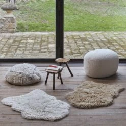 Lorena Canals Tapis En Laine Woolly Sheep Beige (110 X 75 Cm) 10 Lorena Canals Tapis En Laine Woolly Sheep Beige (110 X 75 Cm) -Djeco Magasin tapis en laine woolly sheep beige 110 x 75 cm 5