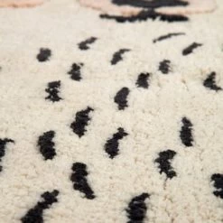 Tapis Lavable Ours Odino (60 X 110 Cm) -Djeco Magasin tapis lavable ours odino 60 x 110 cm 4