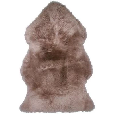 Tapis Peau De Mouton Douchka Taupe (67 X 100 Cm) 1 Tapis Peau De Mouton Douchka Taupe (67 X 100 Cm)