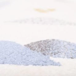 Tapis Rond Andino Lama (135 Cm) -Djeco Magasin tapis rond andino lama 135 cm 5