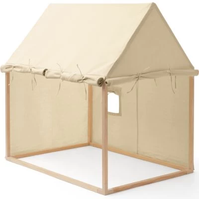 Kid's Concept Tente De Jeu Beige Kid's Base 2 Kid's Concept Tente De Jeu Beige Kid's Base – Image 2