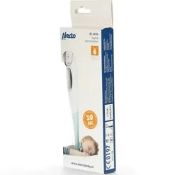 Alecto Thermomètre Digital Bébé Vert -Djeco Magasin thermometre digital bebe vert 4