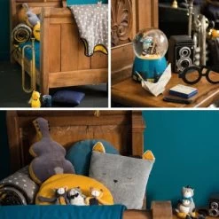 Moulin Roty Tirelire Chat Fernand Les Moustaches -Djeco Magasin tirelire chat fernand les moustaches 3