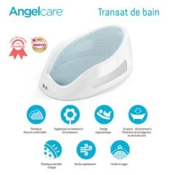 Angelcare Transat De Bain Gris -Djeco Magasin transat de bain gris 5