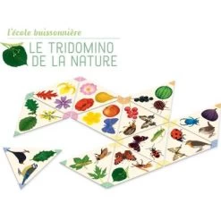 Nathan Tridomino Du Jardin -Djeco Magasin tridomino du jardin 3