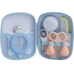 Bébé Confort Trousse De Soin Paper Boat Bleue (5 Accessoires)