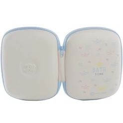 Bébé Confort Trousse De Soin Paper Boat Bleue (5 Accessoires) -Djeco Magasin trousse de soin paper boat bleue 5 accessoires 3