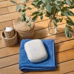 Bébé Confort Trousse De Soin Paper Boat Bleue (5 Accessoires) -Djeco Magasin trousse de soin paper boat bleue 5 accessoires 5