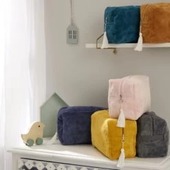 Djeco Magasin -Djeco Magasin trousse de toilette eponge bambou noisette 2