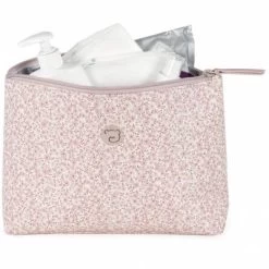 Pasito A Pasito Trousse De Toilette Flower Mellow Rose -Djeco Magasin trousse de toilette flower mellow rose 4