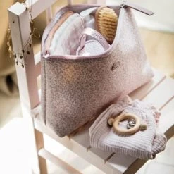 Pasito A Pasito Trousse De Toilette Flower Mellow Rose -Djeco Magasin trousse de toilette flower mellow rose 7