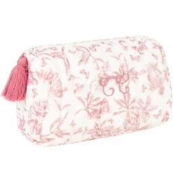 TARTINE ET CHOCOLAT Trousse De Toilette Toile De Jouy