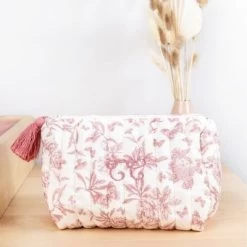 TARTINE ET CHOCOLAT Trousse De Toilette Toile De Jouy -Djeco Magasin trousse de toilette toile de jouy 3