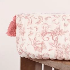 TARTINE ET CHOCOLAT Trousse De Toilette Toile De Jouy -Djeco Magasin trousse de toilette toile de jouy 4
