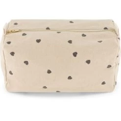 Trousse De Toilette Vic Cœur Sable