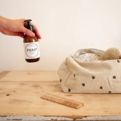 Trousse De Toilette Vic Cœur Sable -Djeco Magasin trousse de toilette vic coeur sable 4