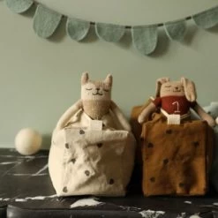 Trousse De Toilette Vic Cœur Sable -Djeco Magasin trousse de toilette vic coeur sable 6