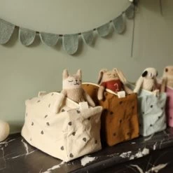 Trousse De Toilette Vic Cœur Sable -Djeco Magasin trousse de toilette vic coeur sable 7