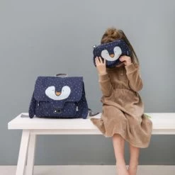 Trixie Trousse Rectangulaire Mr. Penguin 8 Trixie Trousse Rectangulaire Mr. Penguin -Djeco Magasin trousse rectangulaire mr penguin 4