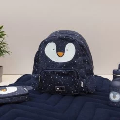 Trixie Trousse Rectangulaire Mr. Penguin 9 Trixie Trousse Rectangulaire Mr. Penguin -Djeco Magasin trousse rectangulaire mr penguin 5