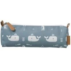Djeco Magasin -Djeco Magasin trousse scolaire baleine bleue 2