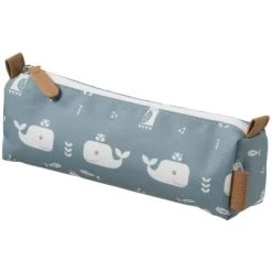 Trousse Scolaire Baleine Bleue