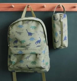 A Little Lovely Company Trousse Scolaire Dinosaures 10 A Little Lovely Company Trousse Scolaire Dinosaures -Djeco Magasin trousse scolaire dinosaures 5
